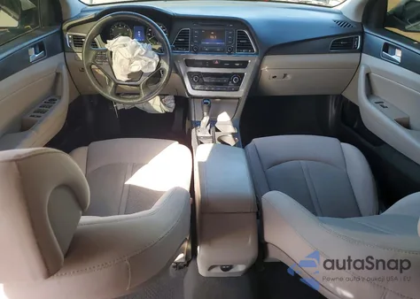 2015 Hyundai Sonata Sport z USA, uszkodzony, nr VIN 5NPE34AF6FH031725